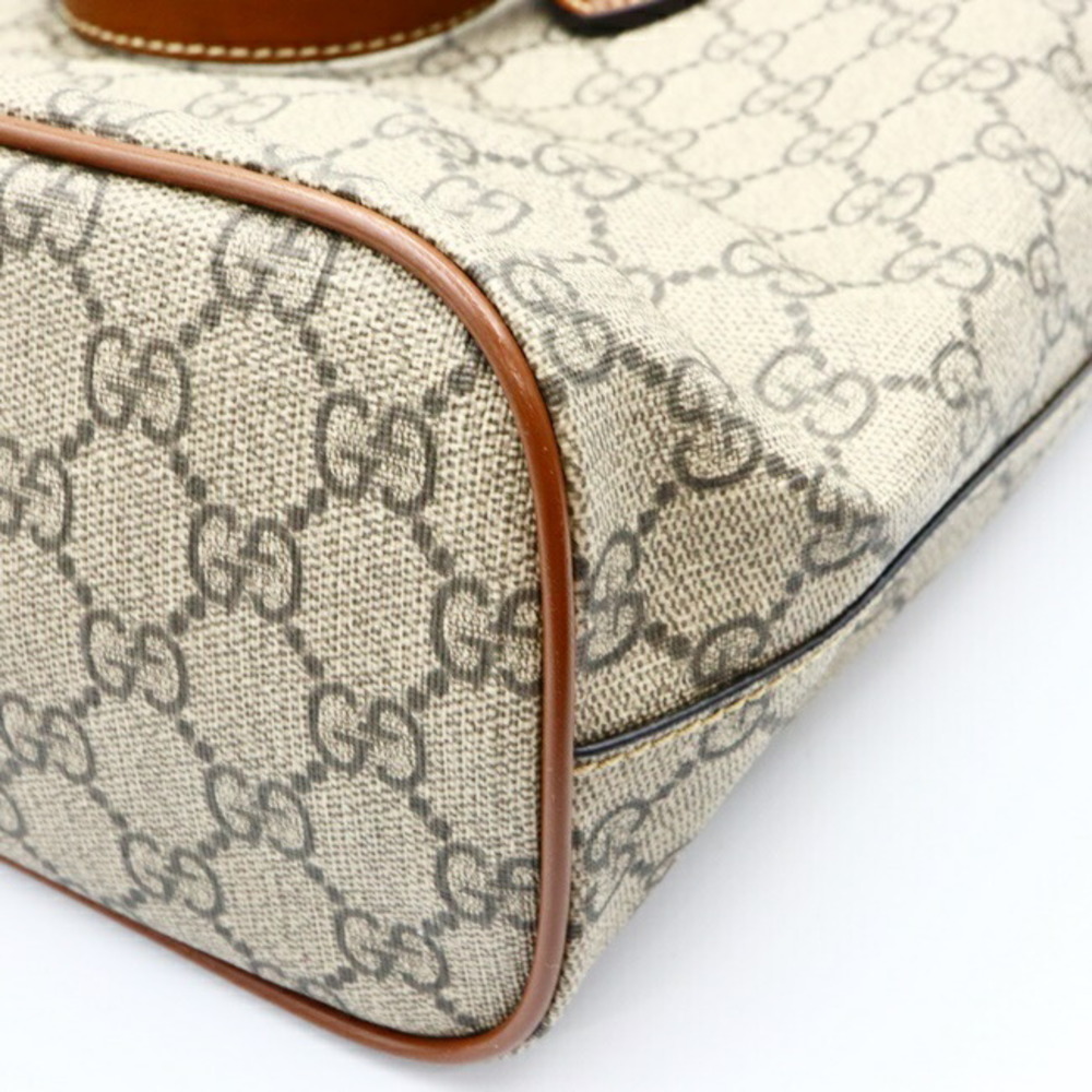 Gucci GG 2WAY Beige Handbag Supreme - Picture 8 of 16